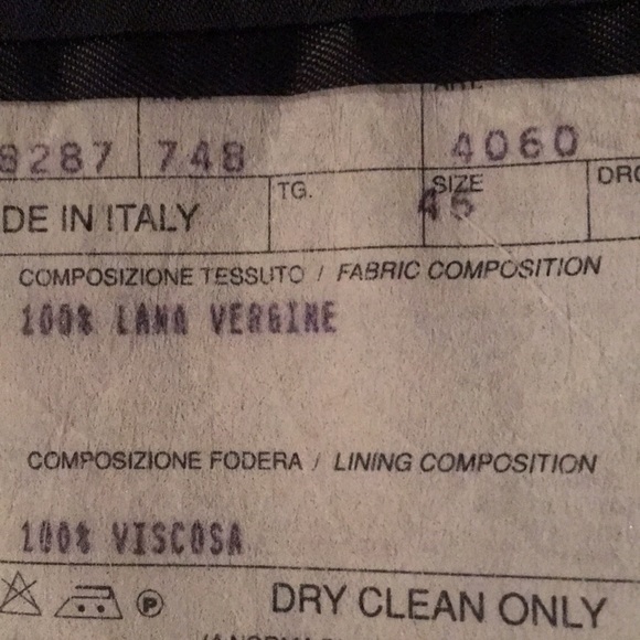 Italian suit - Picture 7 of 7